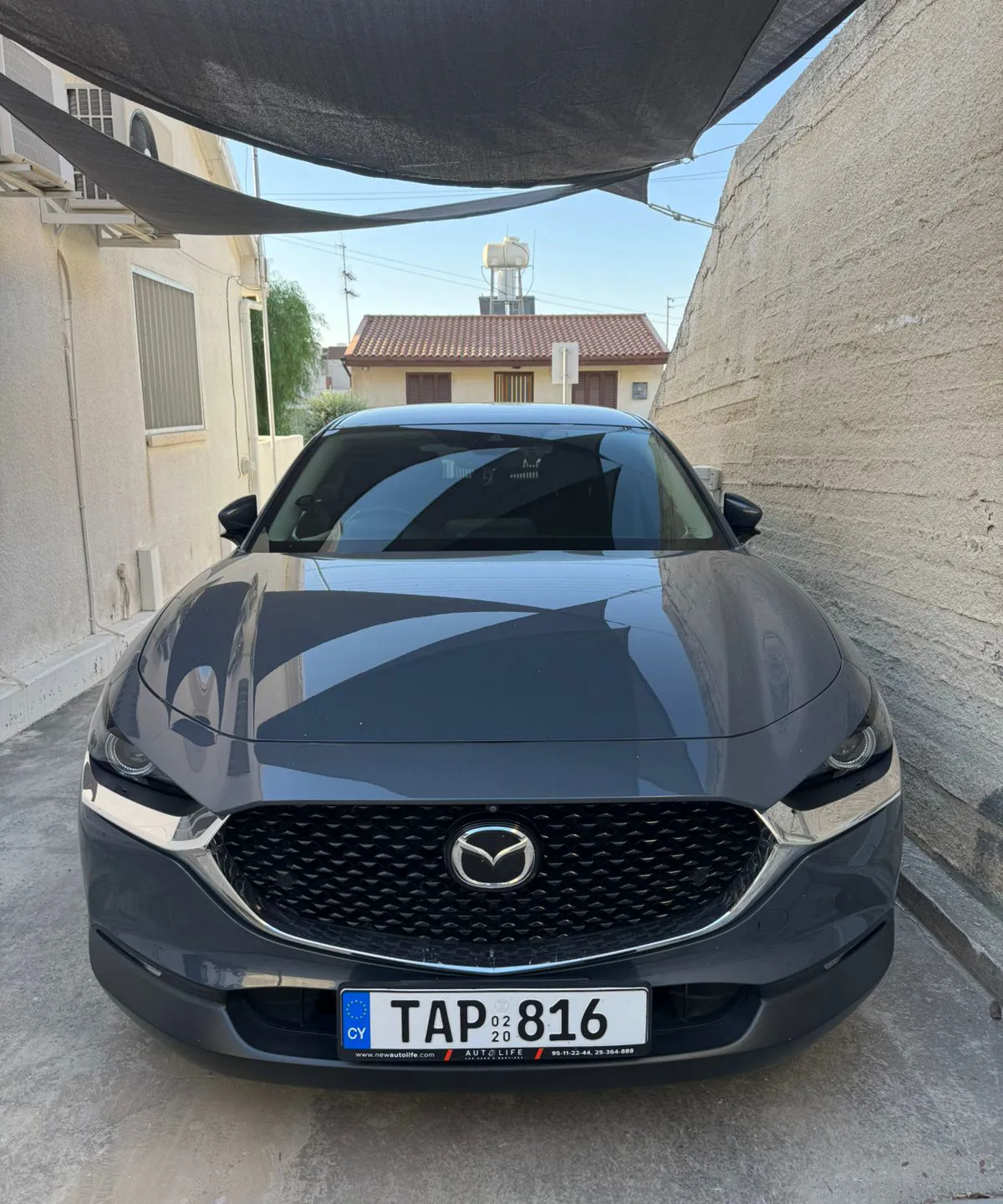 photo of this Mazda