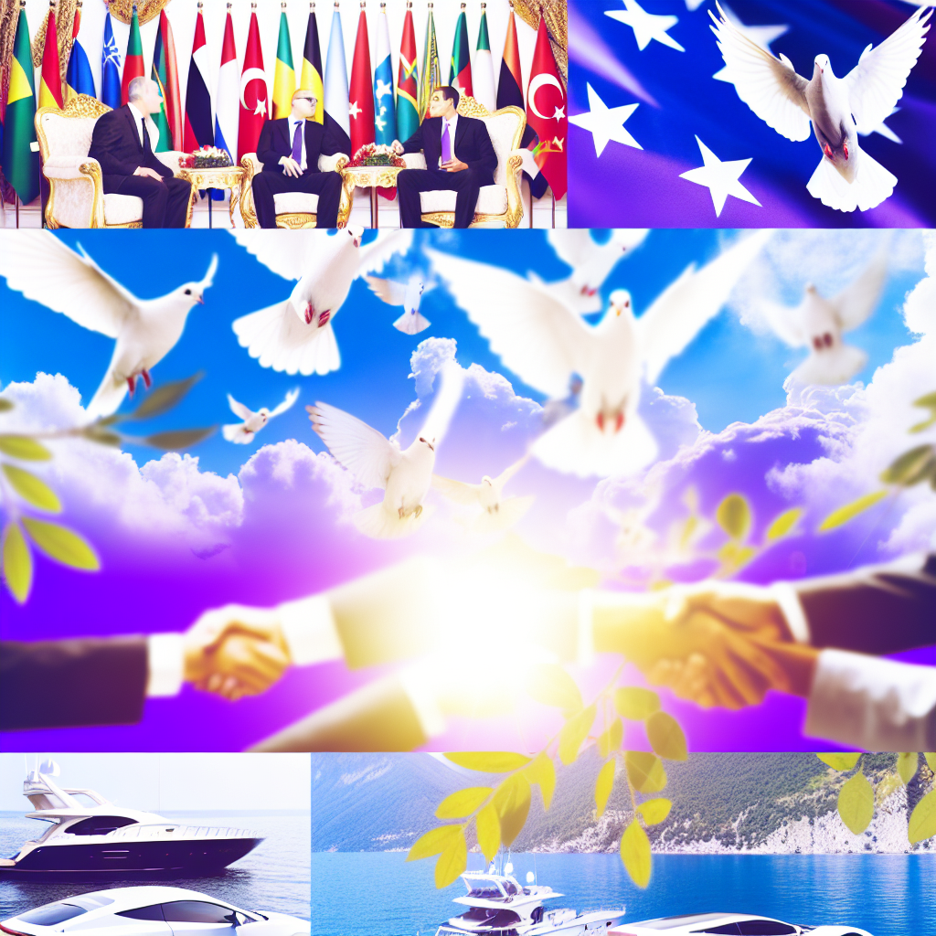 Diplomatic Initiatives: Essential Path to Middle East Peace
